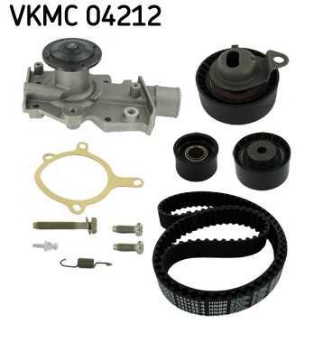 SKF Vezérműszíjkészlet vízpumpával VKMC04212_SKF